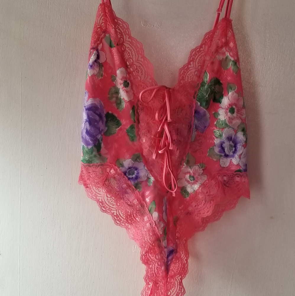 80s 90s vintage lingerie body suit sexy